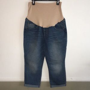 Old Navy Maternity Cuffed Pants